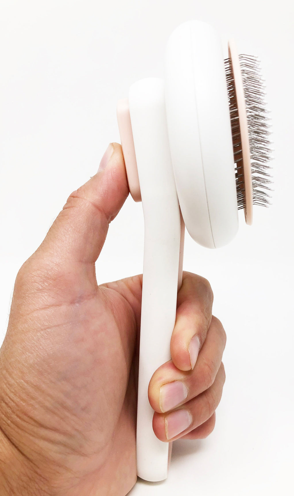 Pet Life ® 'Concepto' Modern Bristle Grooming Pet Deshedder Comb - P's One-Stop Shop 