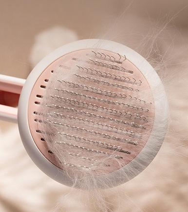 Pet Life ® 'Concepto' Modern Bristle Grooming Pet Deshedder Comb - P's One-Stop Shop 
