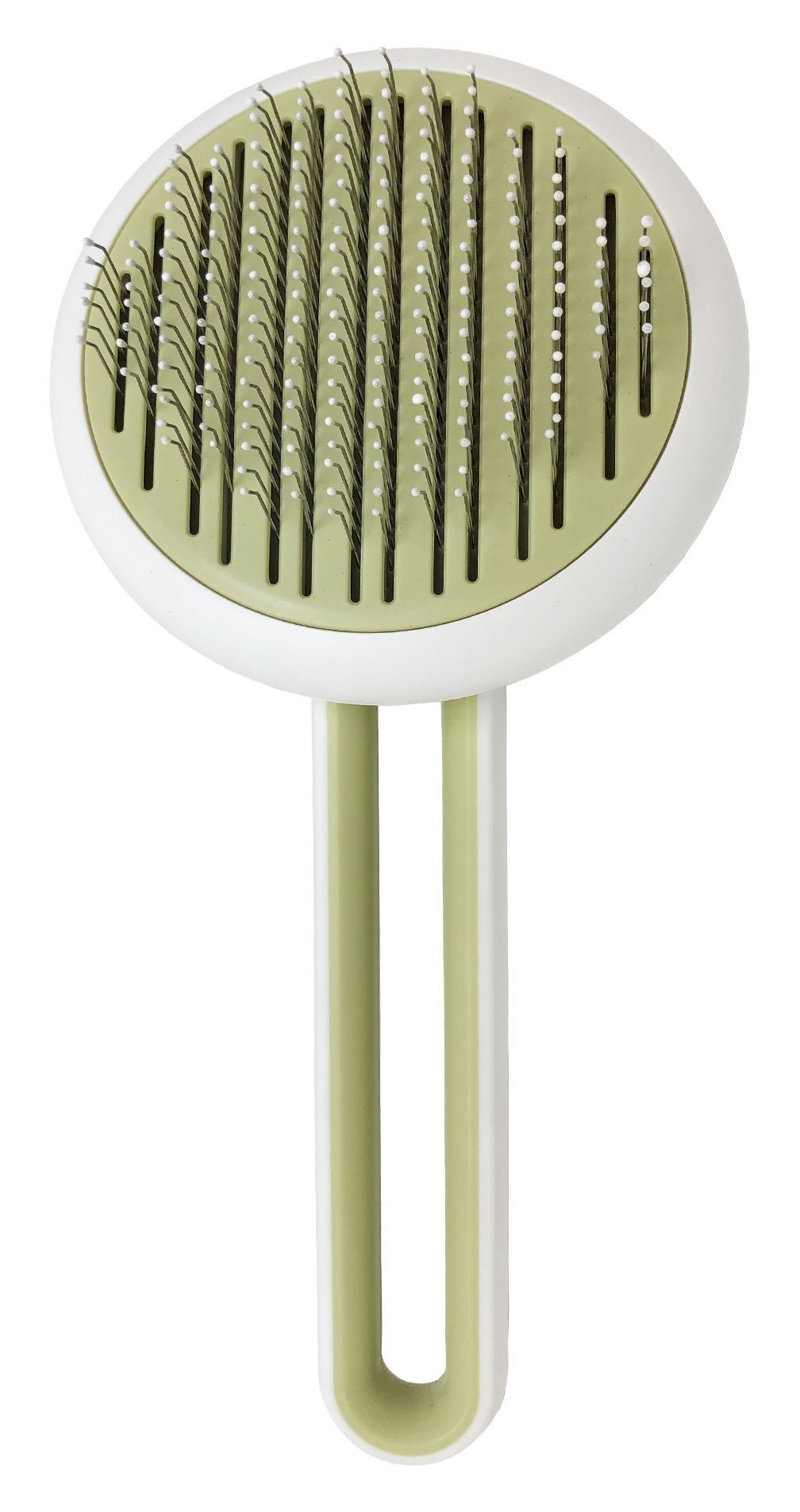Pet Life ® 'Concepto' Modern Bristle Grooming Pet Deshedder Comb - P's One-Stop Shop 