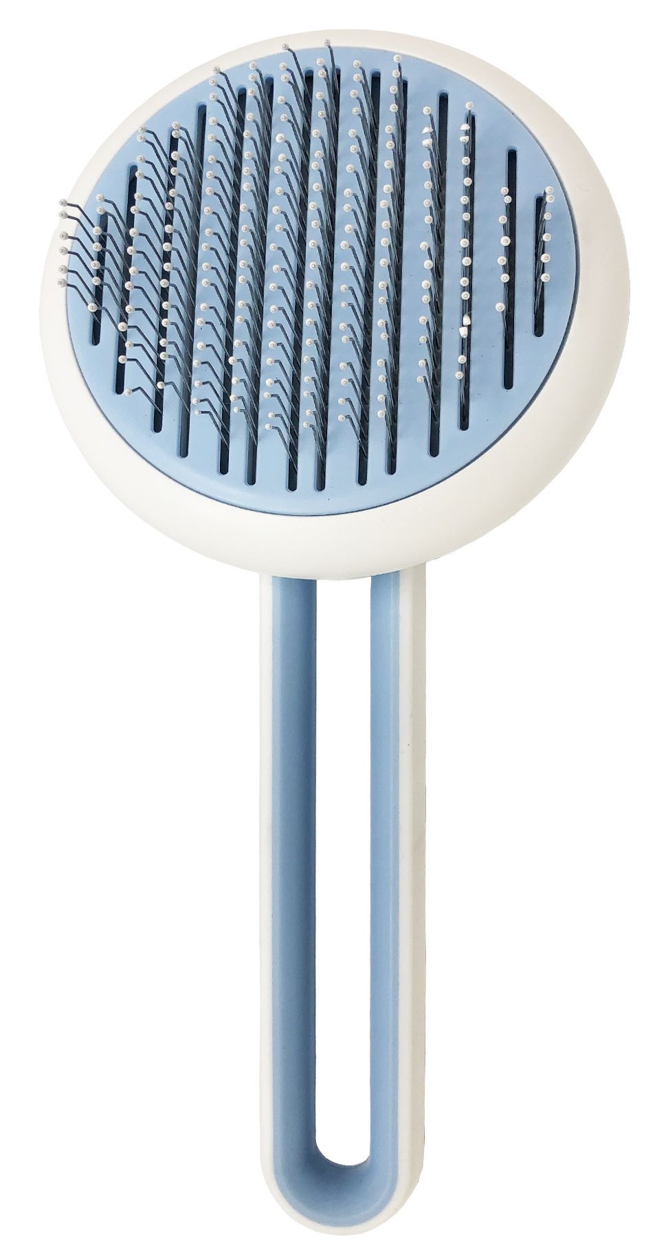 Pet Life ® 'Concepto' Modern Bristle Grooming Pet Deshedder Comb - P's One-Stop Shop 
