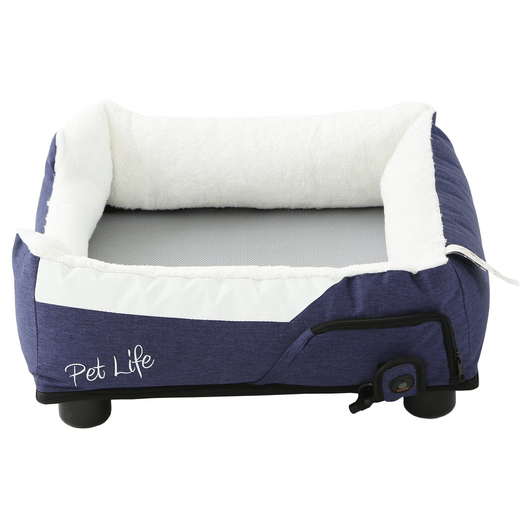Pet Life "Dream Smart" Electronic Heating and Cooling Smart Dog Bed - P's One-Stop Shop 