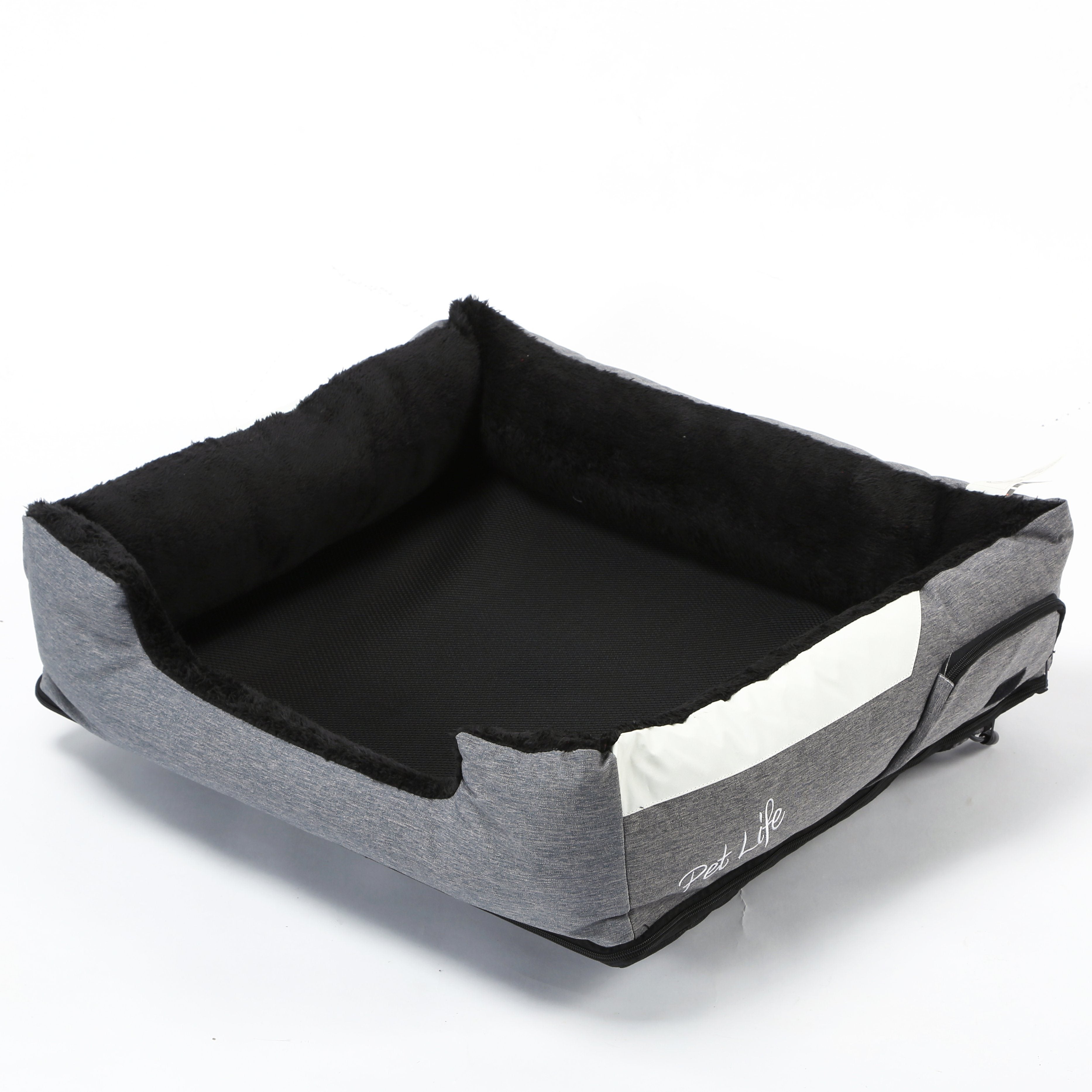 Pet Life "Dream Smart" Electronic Heating and Cooling Smart Dog Bed - P's One-Stop Shop 