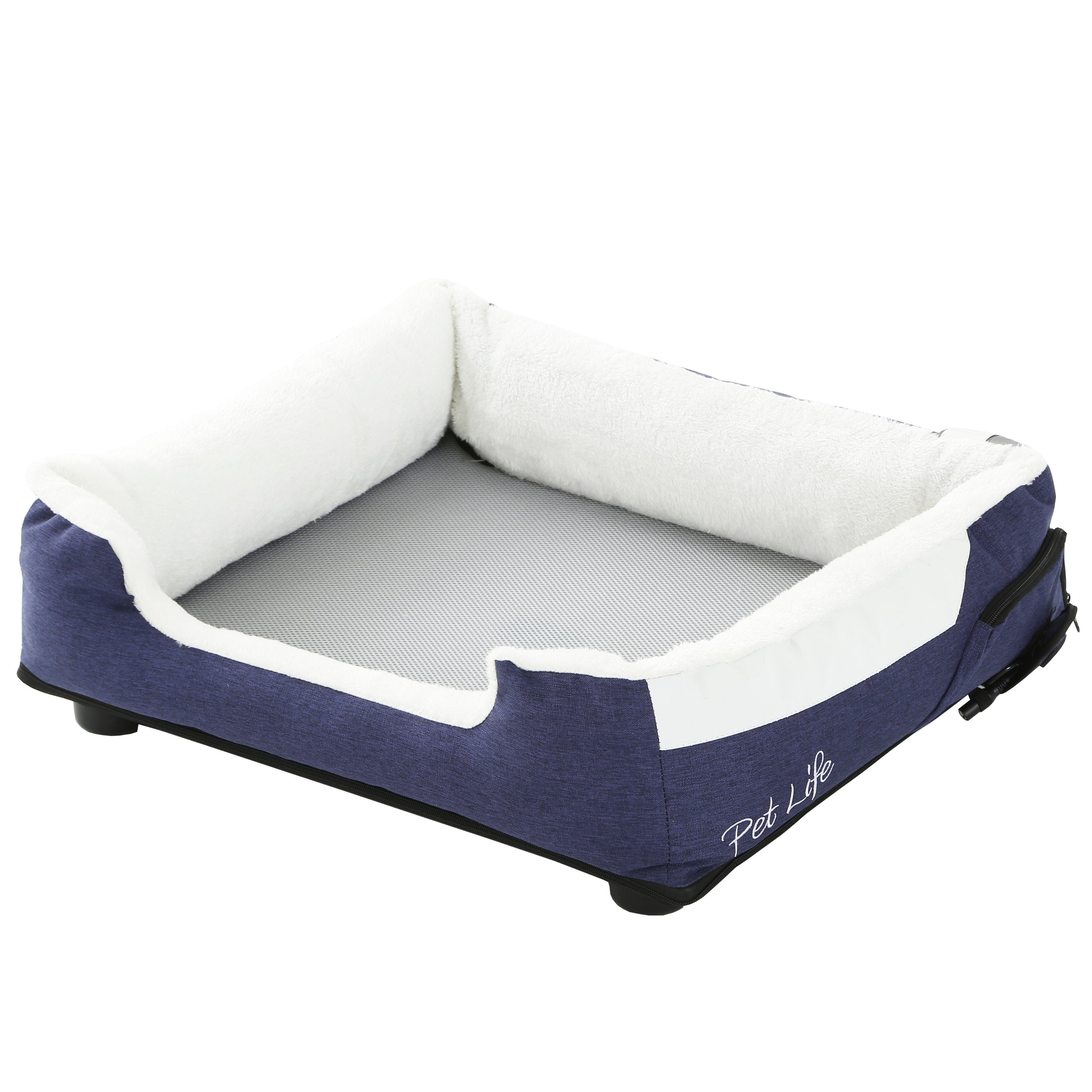 Pet Life "Dream Smart" Electronic Heating and Cooling Smart Dog Bed - P's One-Stop Shop 