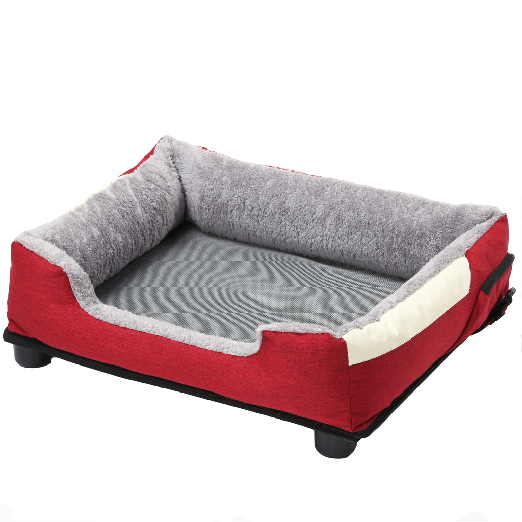 Pet Life "Dream Smart" Electronic Heating and Cooling Smart Dog Bed - P's One-Stop Shop 