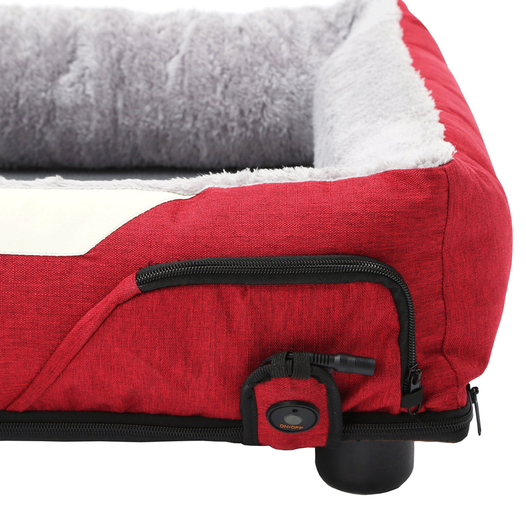 Pet Life "Dream Smart" Electronic Heating and Cooling Smart Dog Bed - P's One-Stop Shop 