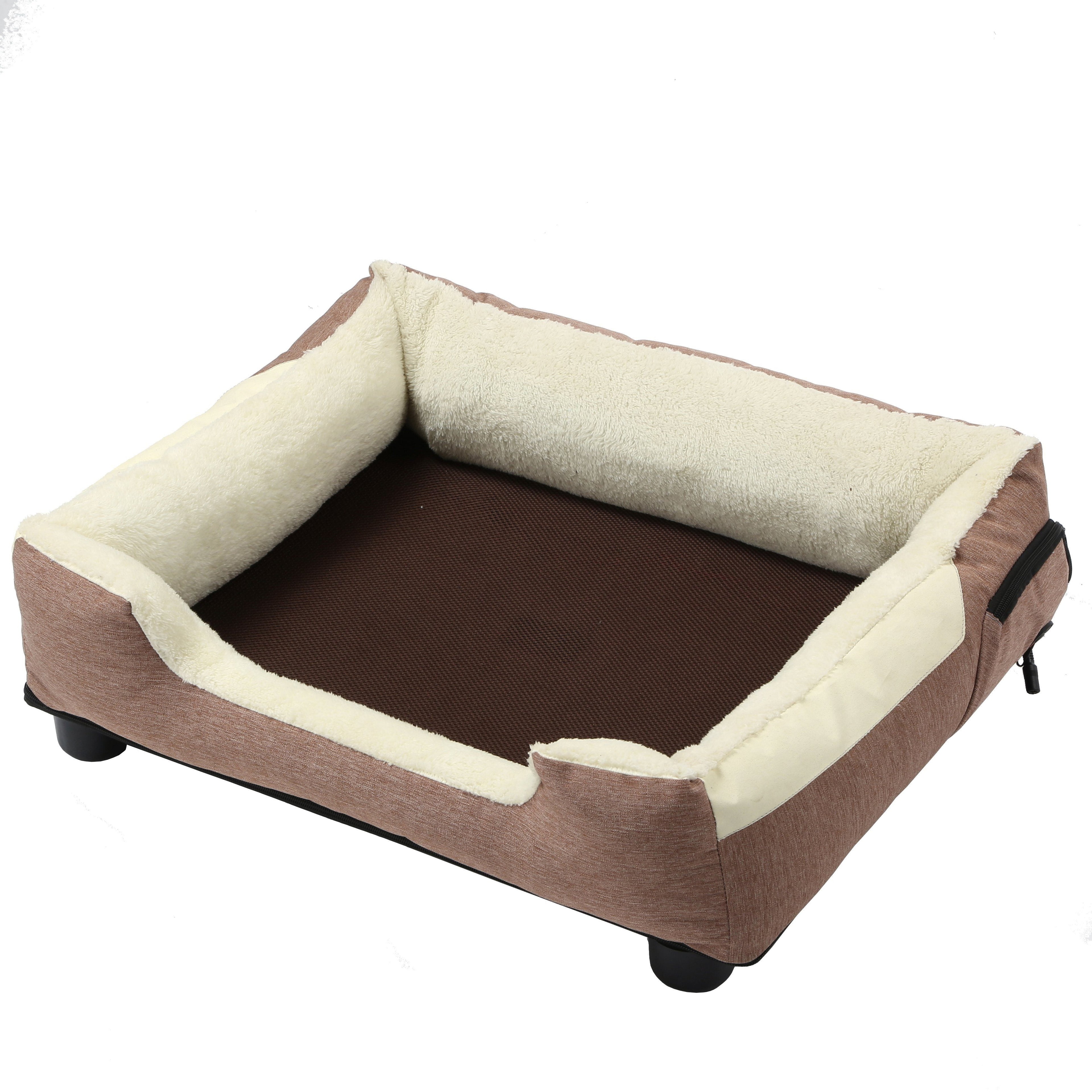 Pet Life "Dream Smart" Electronic Heating and Cooling Smart Dog Bed - P's One-Stop Shop 