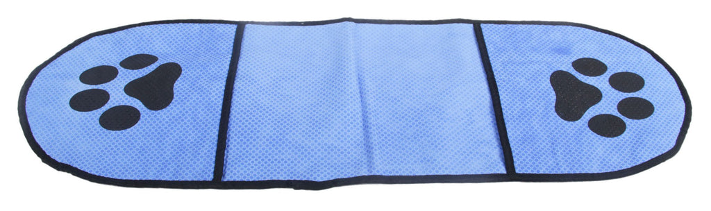 Pet Life ® 'Dry-Aid' Hand Inserted Bathing and Grooming Quick-Drying Microfiber Pet Towel - P's One-Stop Shop 