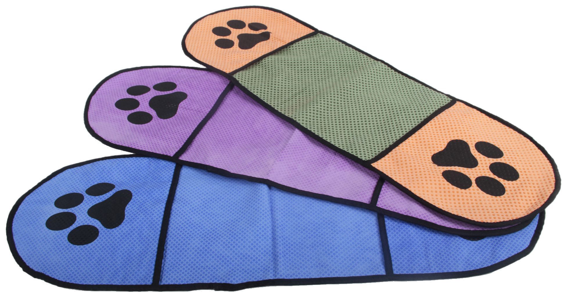 Pet Life ® 'Dry-Aid' Hand Inserted Bathing and Grooming Quick-Drying Microfiber Pet Towel - P's One-Stop Shop 