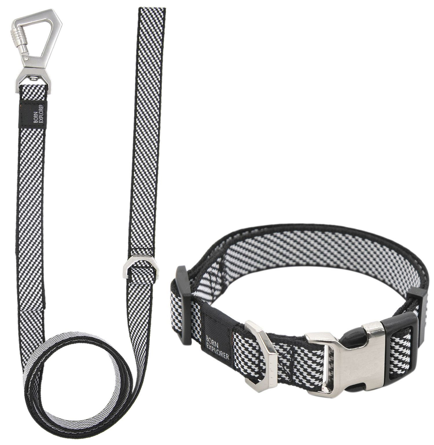Pet Life ® 'Escapade' Outdoor Series 2-in-1 Convertible Dog Leash and Collar - P's One-Stop Shop 