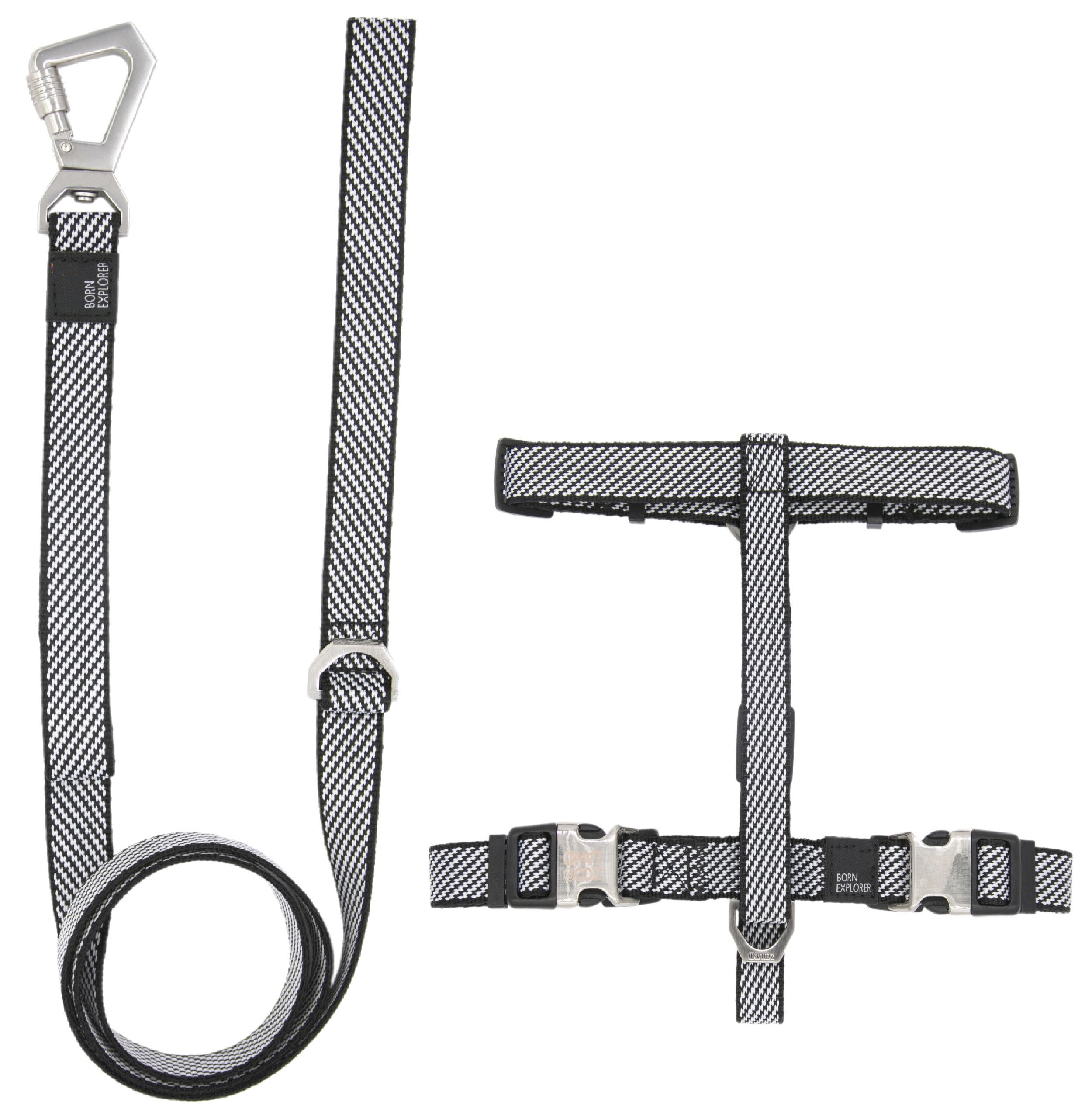 Pet Life ® 'Escapade' Outdoor Series 2-in-1 Convertible Dog Leash and Harness - P's One-Stop Shop 