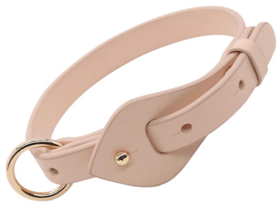 Pet Life ® 'Ever-Craft' Boutique Series Adjustable Designer Leather Dog Collar - P's One-Stop Shop 