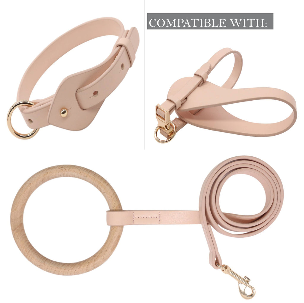 Pet Life ® 'Ever-Craft' Boutique Series Adjustable Designer Leather Dog Collar - P's One-Stop Shop 