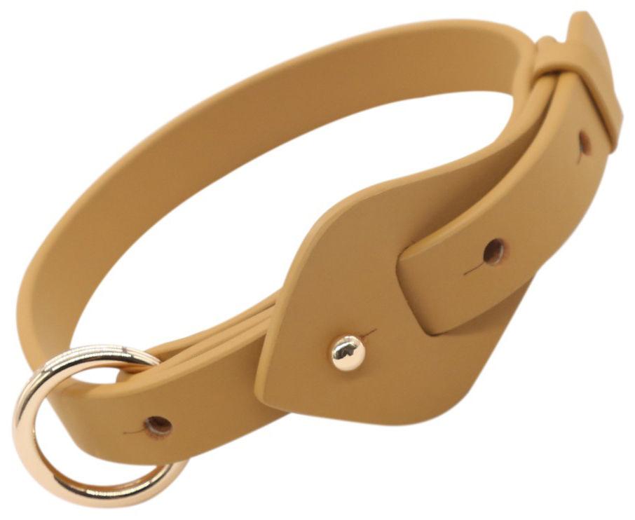 Pet Life ® 'Ever-Craft' Boutique Series Adjustable Designer Leather Dog Collar - P's One-Stop Shop 