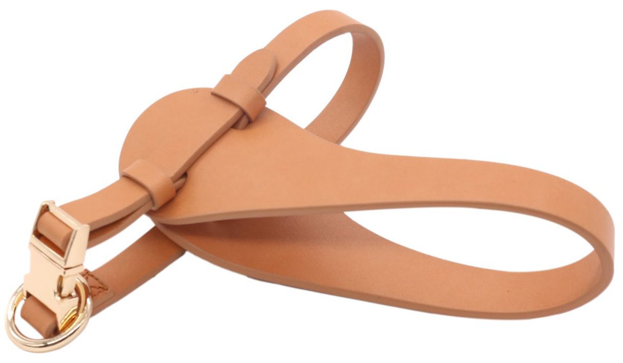 Pet Life ® 'Ever-Craft' Boutique Series Adjustable Designer Leather Dog Harness - P's One-Stop Shop 