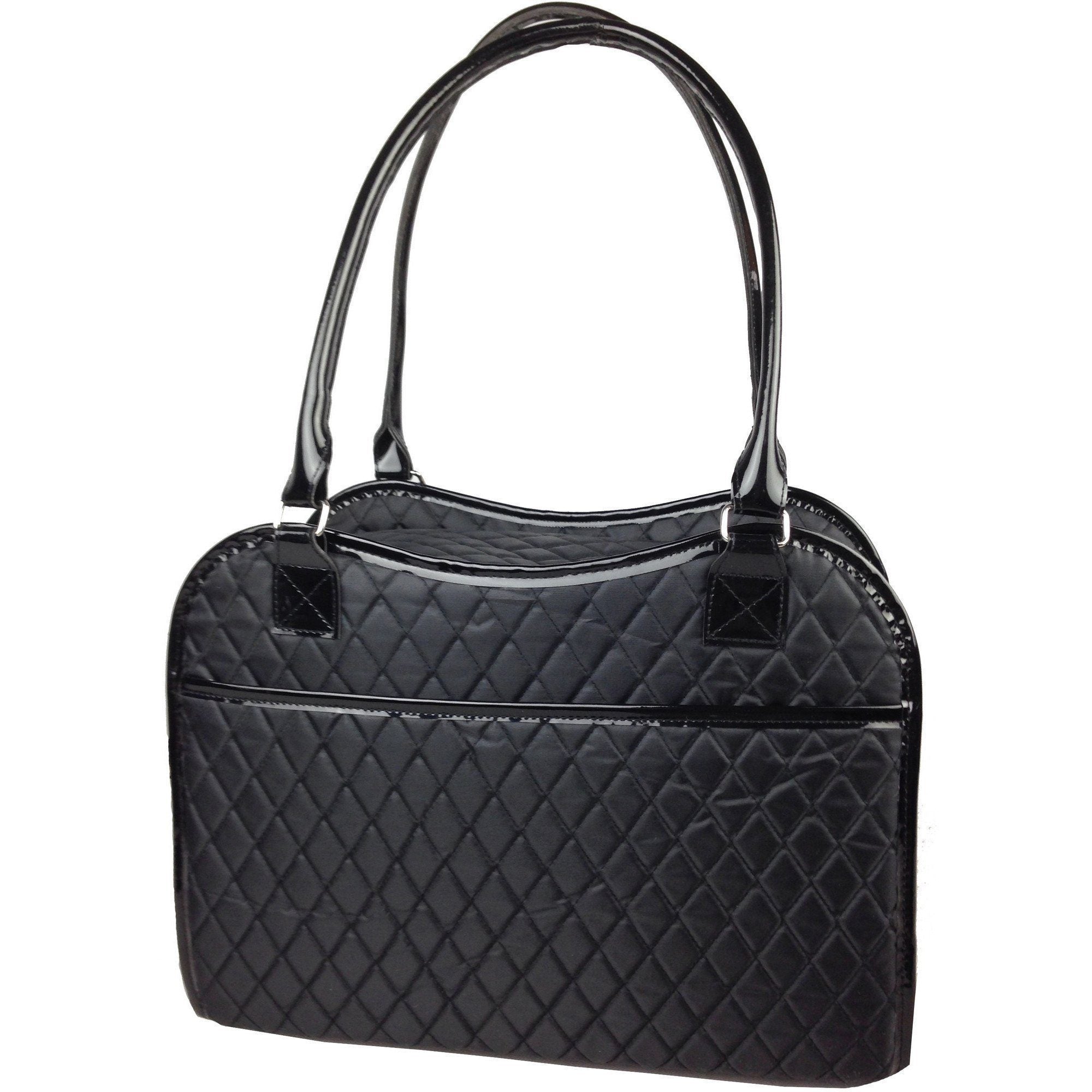 Pet Life ® Exquisite Airline Approved Designer Travel Pet Dog Handbag Carrier - P's One-Stop Shop 