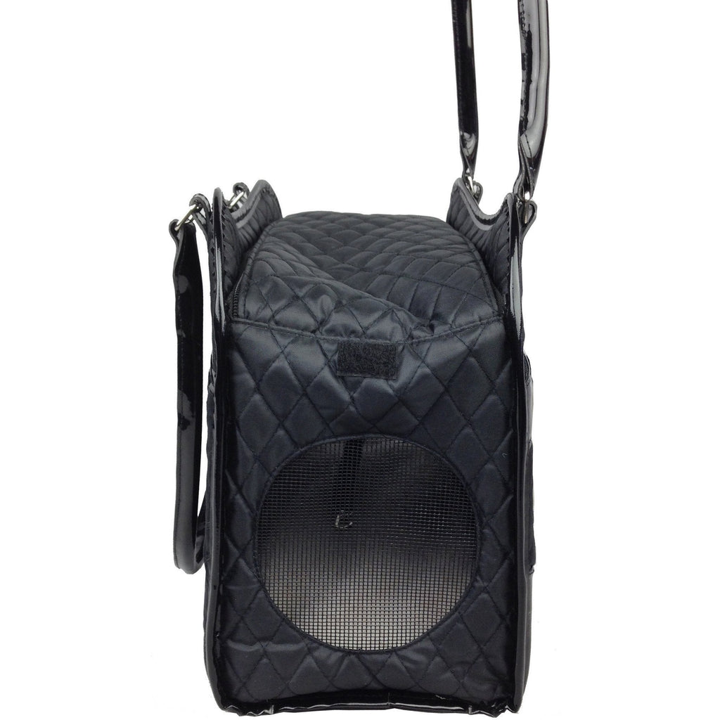 Pet Life ® Exquisite Airline Approved Designer Travel Pet Dog Handbag Carrier - P's One-Stop Shop 