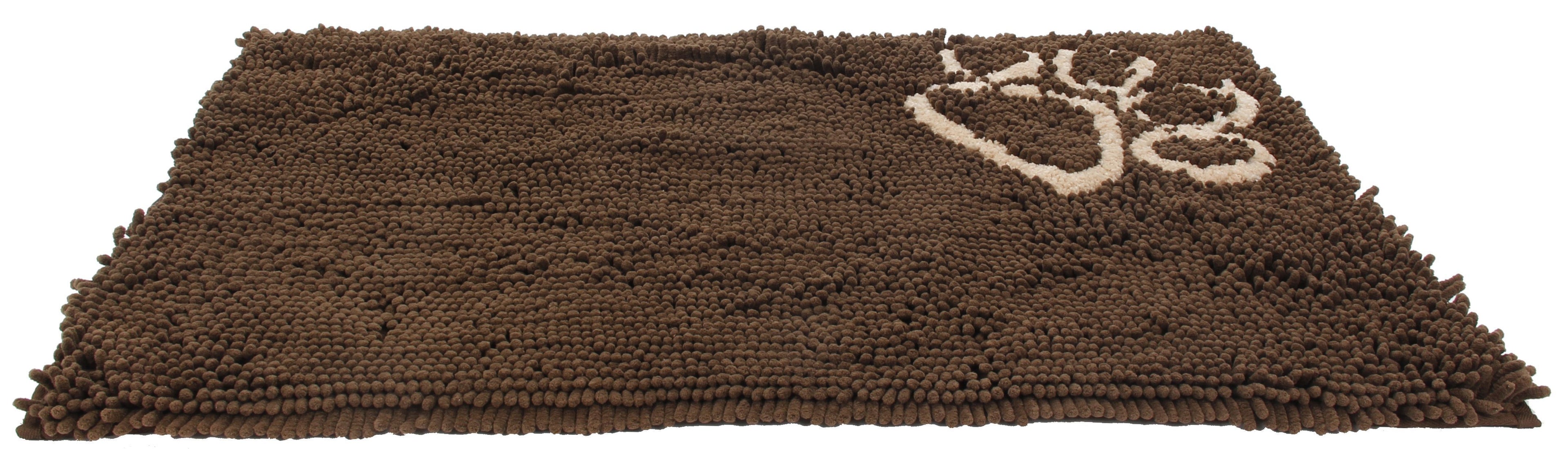 Pet Life ® 'Fuzzy' Quick-Drying Anti-Skid and Machine Washable Dog Mat - P's One-Stop Shop 