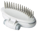 Pet Life ® 'Gyrater' Swivel Travel Dual-Rowed Grooming Undercoat Pet Rake - P's One-Stop Shop 