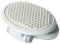 Pet Life ® 'Gyrater' Swivel Travel Silicone Massage Grooming Cat Brush - P's One-Stop Shop 