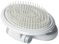 Pet Life ® 'Gyrater' Swivel Travel Soft Grooming Pet Pin Brush - P's One-Stop Shop 