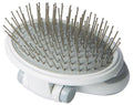 Pet Life ® 'Gyrater' Travel Swivel Pet Grooming Pin Brush - P's One-Stop Shop 