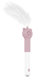 Pet Life ® 'KITIQUE" 3-in-1 Retractable and Extendable Feathered and Laser Wand Kitty Cat Teaser - P's One-Stop Shop 