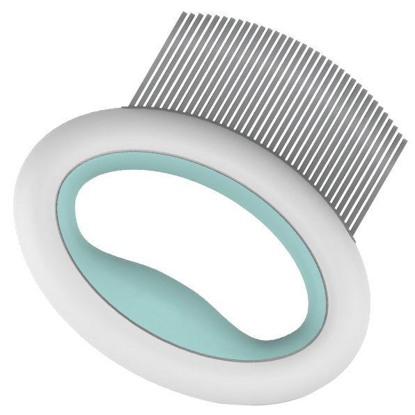Pet Life ® 'Knuckler' Handheld Travel Flexible Grooming Pet Rake Comb - P's One-Stop Shop 
