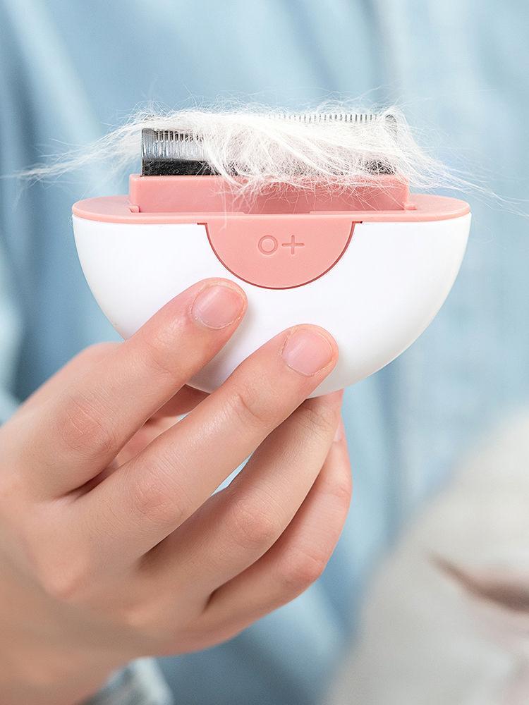 Pet Life ® 'LYNX' 2-in-1 Travel Connecting Grooming Pet Comb and Deshedder - P's One-Stop Shop 