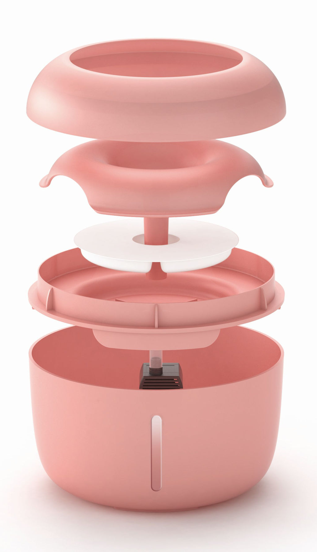 Pet Life ® 'Moda-Pure' Ultra-Quite Filtered Dog and Cat Fountain Waterer - P's One-Stop Shop 