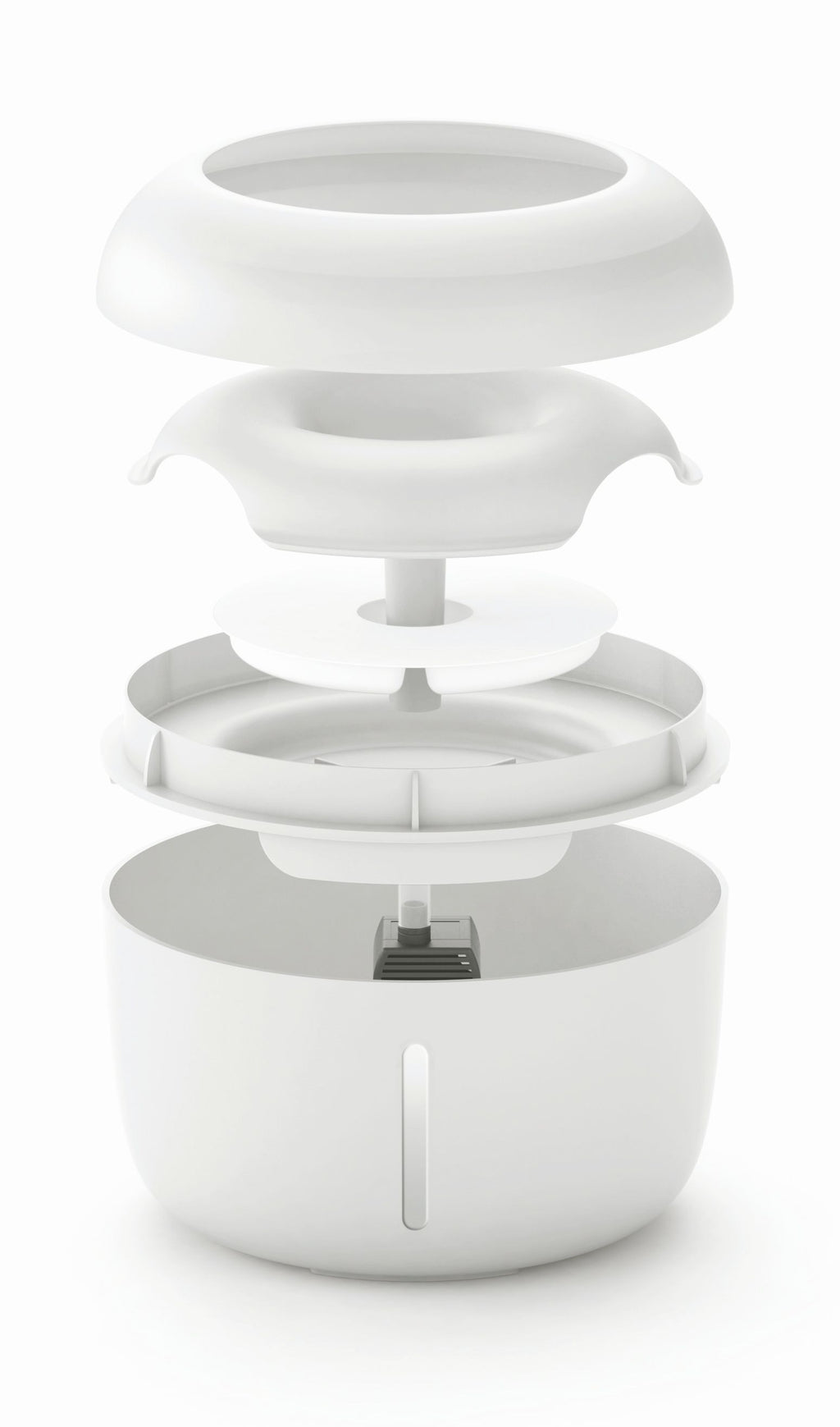 Pet Life ® 'Moda-Pure' Ultra-Quite Filtered Dog and Cat Fountain Waterer - P's One-Stop Shop 