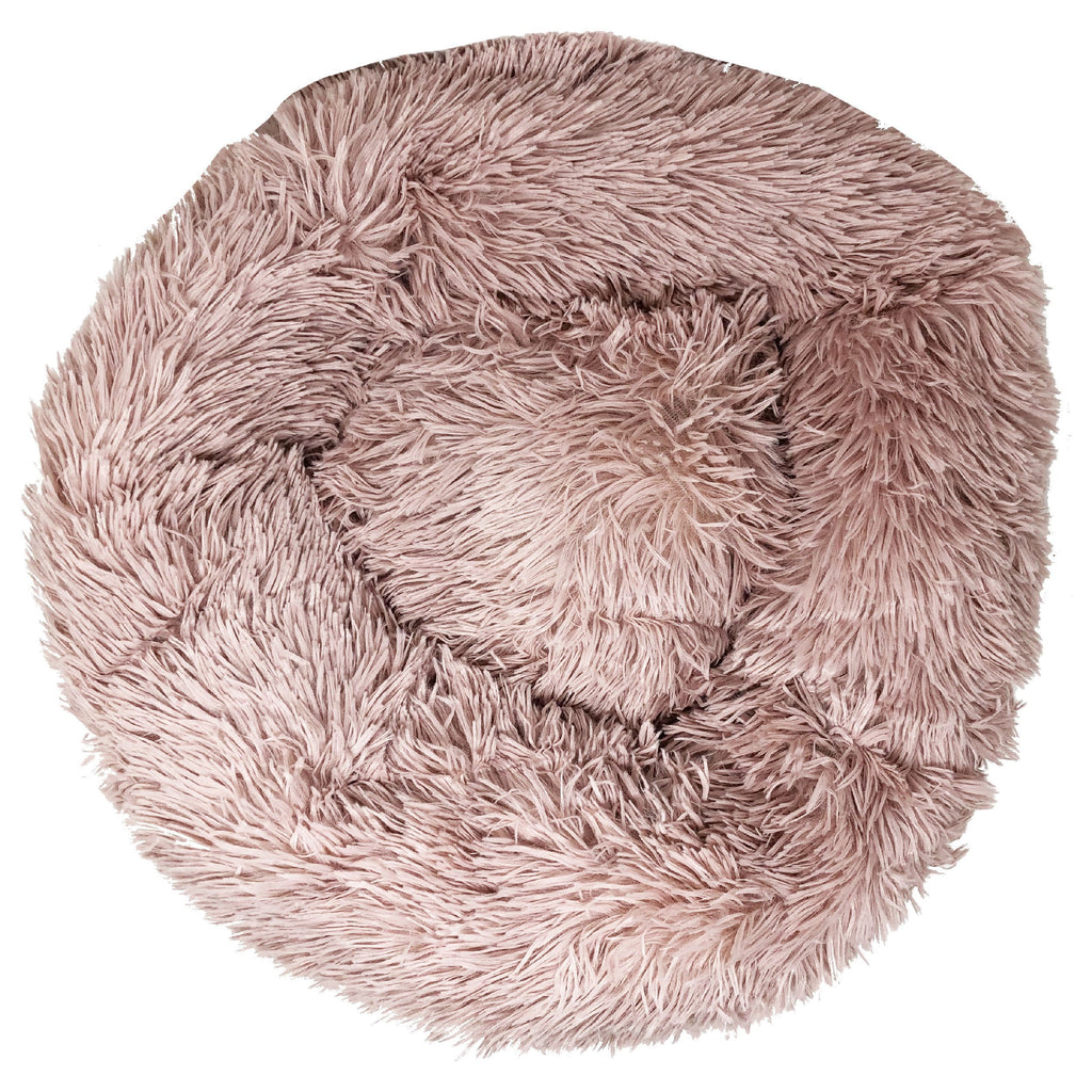 Pet Life ® 'Nestler' High-Grade Plush and Soft Rounded Pet Bed - P's One-Stop Shop 