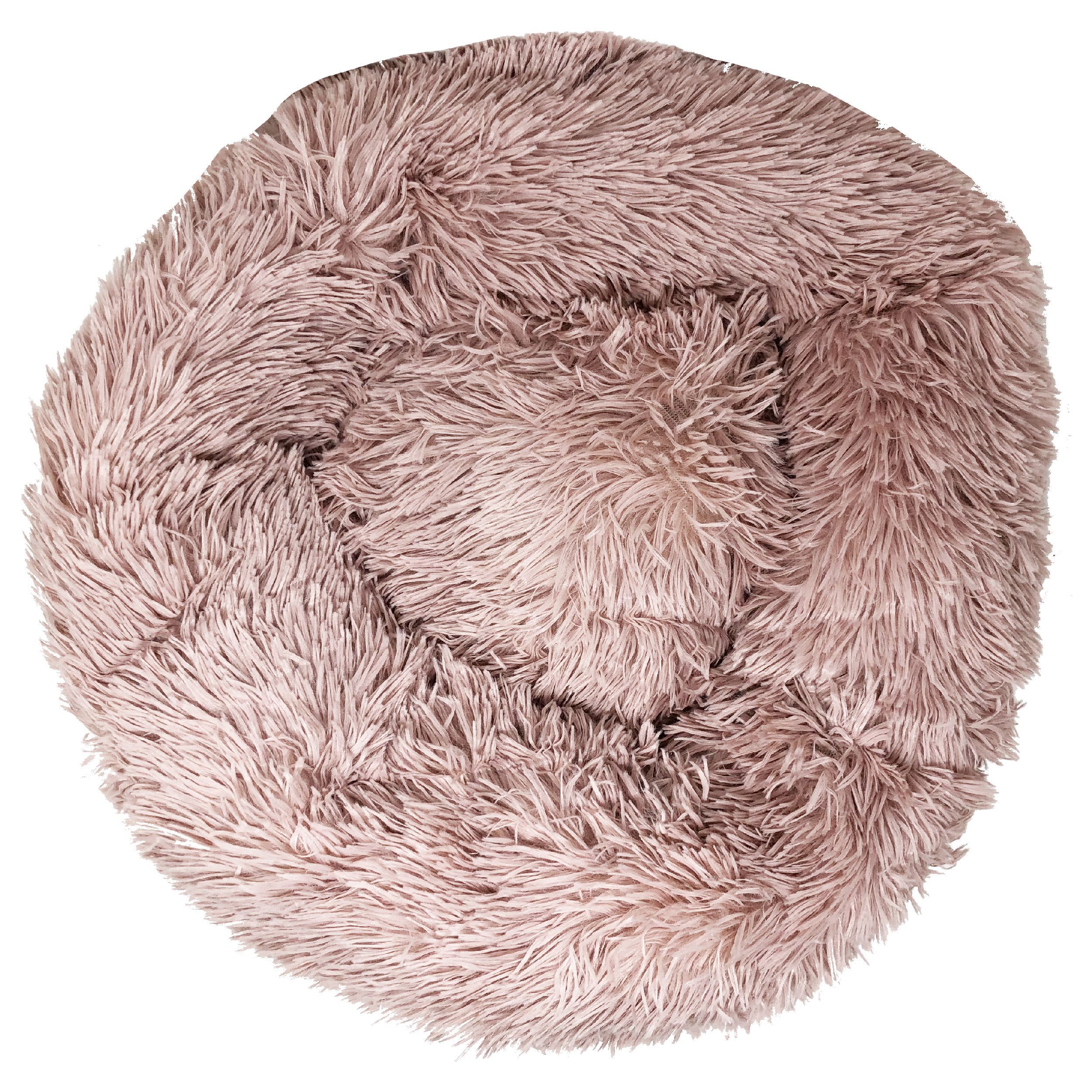 Pet Life ® 'Nestler' High-Grade Plush and Soft Rounded Pet Bed - P's One-Stop Shop 