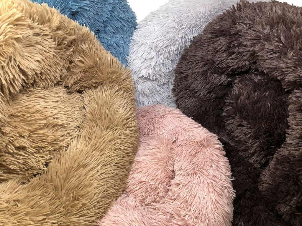 Pet Life ® 'Nestler' High-Grade Plush and Soft Rounded Pet Bed - P's One-Stop Shop 