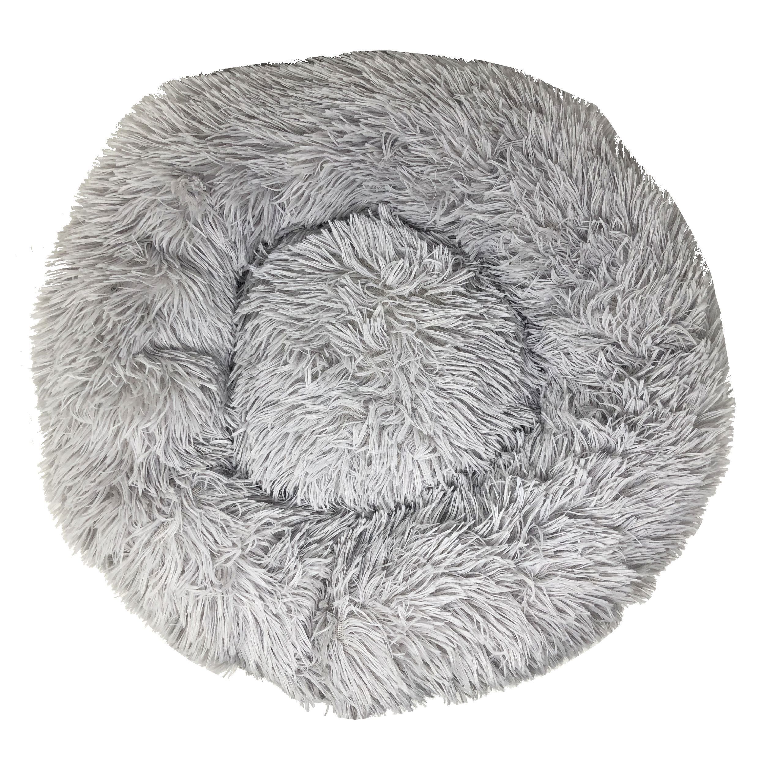 Pet Life ® 'Nestler' High-Grade Plush and Soft Rounded Pet Bed - P's One-Stop Shop 