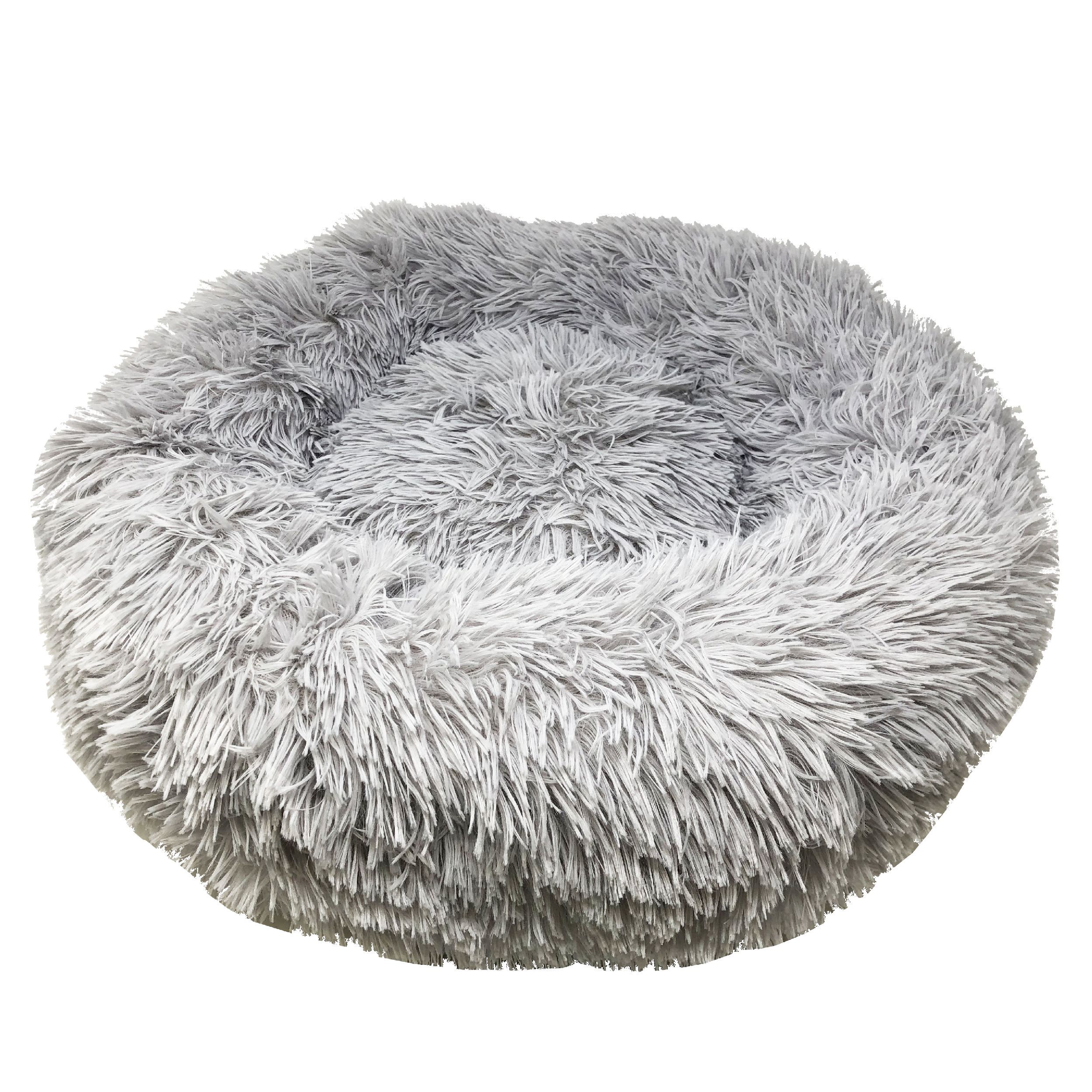 Pet Life ® 'Nestler' High-Grade Plush and Soft Rounded Pet Bed - P's One-Stop Shop 