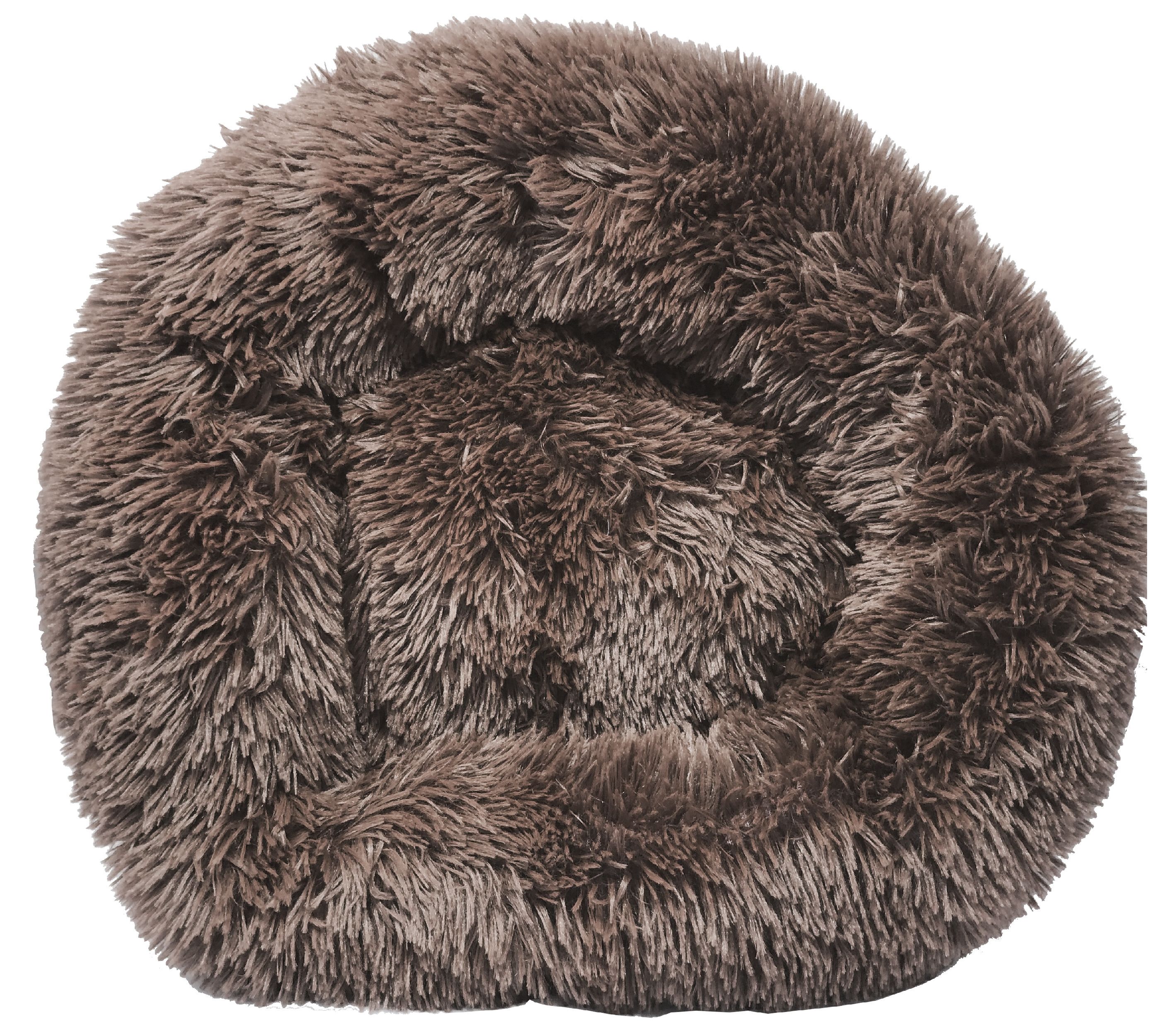 Pet Life ® 'Nestler' High-Grade Plush and Soft Rounded Pet Bed - P's One-Stop Shop 