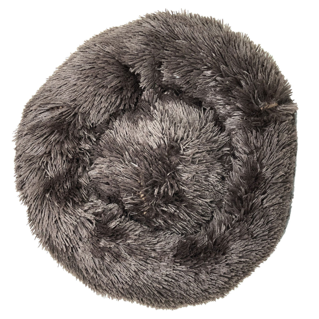 Pet Life ® 'Nestler' High-Grade Plush and Soft Rounded Pet Bed - P's One-Stop Shop 
