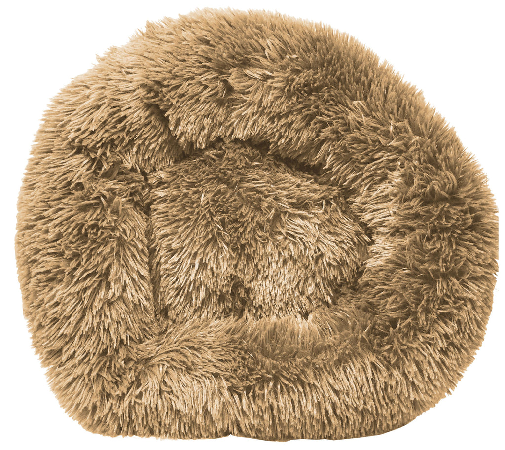Pet Life ® 'Nestler' High-Grade Plush and Soft Rounded Pet Bed - P's One-Stop Shop 