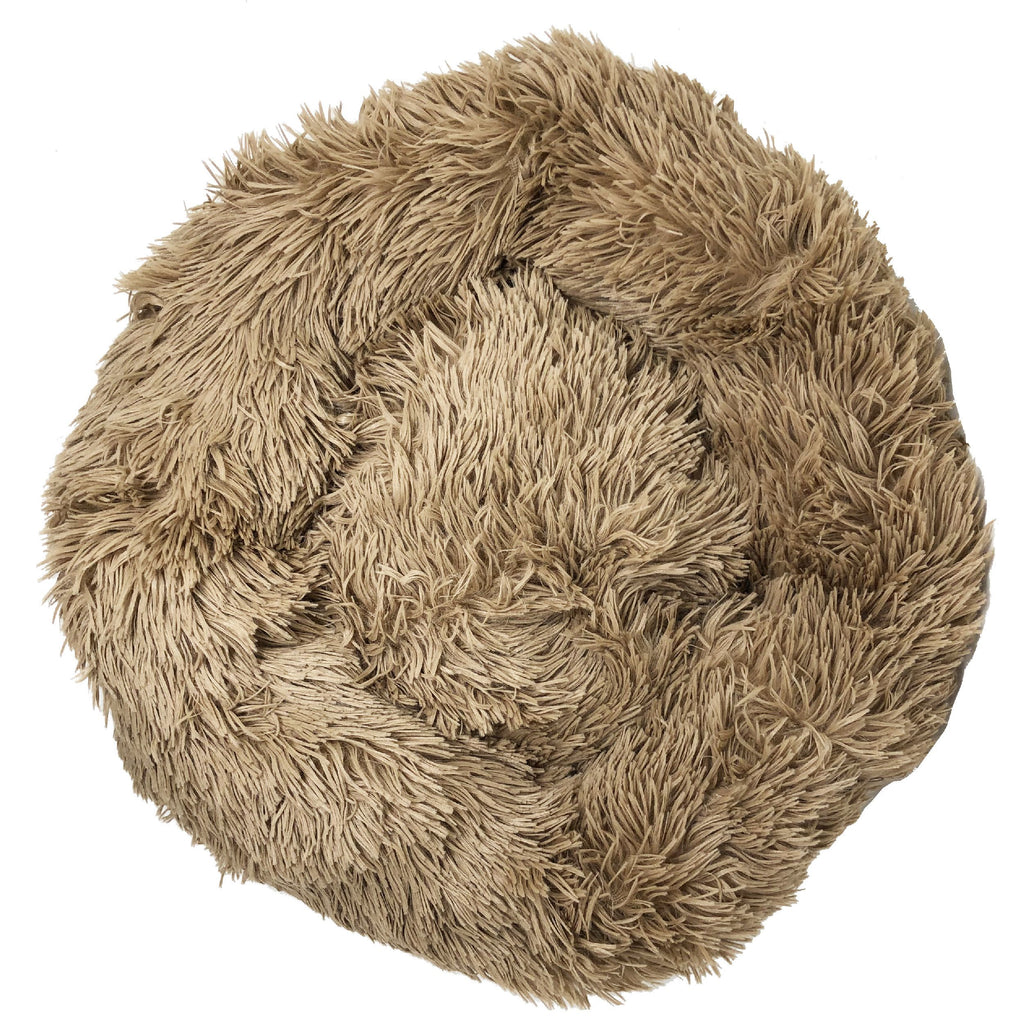 Pet Life ® 'Nestler' High-Grade Plush and Soft Rounded Pet Bed - P's One-Stop Shop 