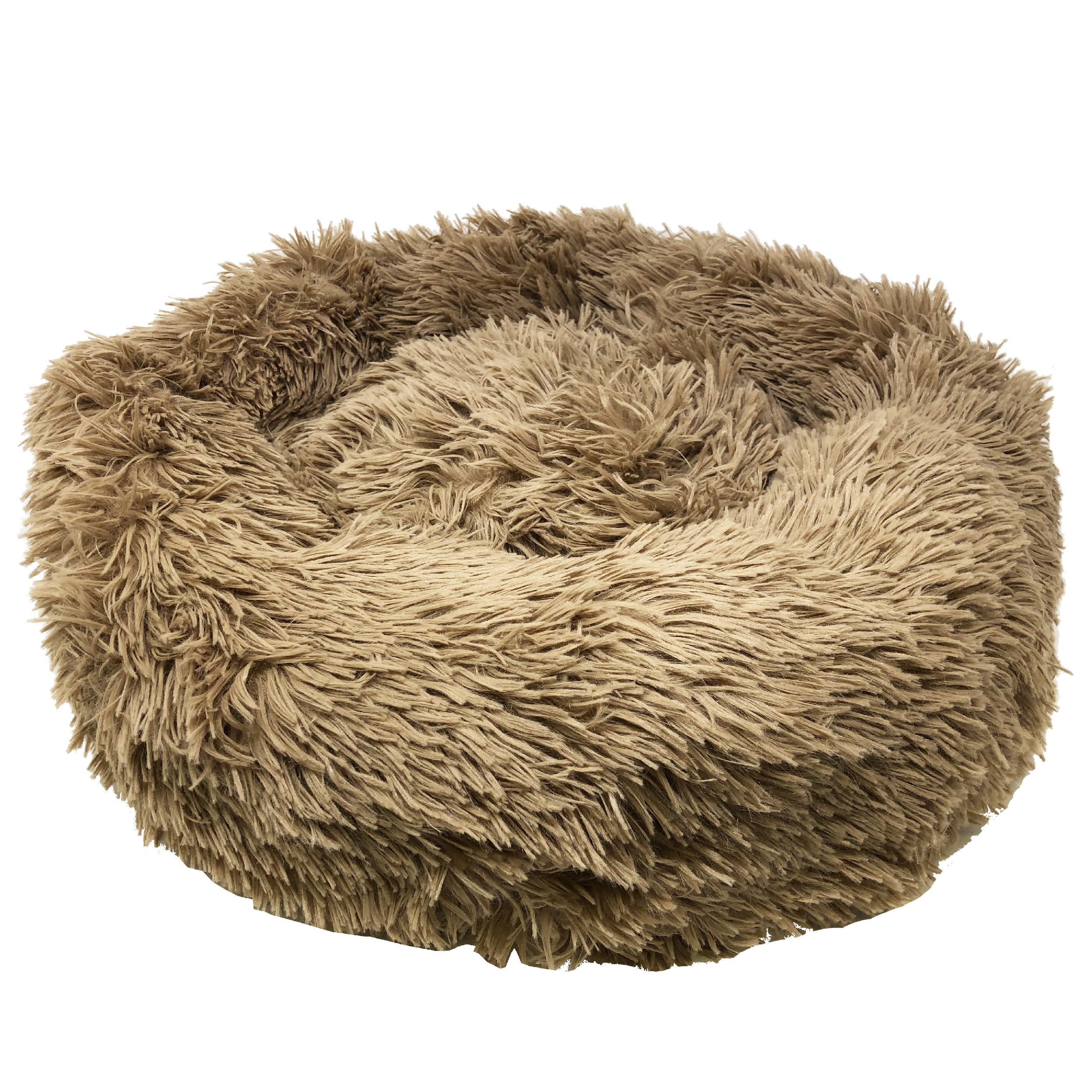 Pet Life ® 'Nestler' High-Grade Plush and Soft Rounded Pet Bed - P's One-Stop Shop 