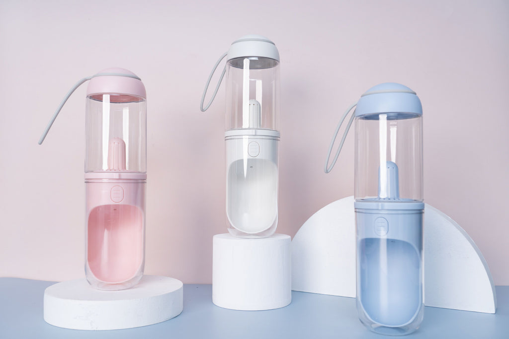 Pet Life ® 'PYURE' Handheld Travel Filtered Water Feeder - P's One-Stop Shop 