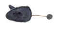 Pet Life ® 'Pompom Tailed' Durable Cat and Mouse Plush Cat Toy - P's One-Stop Shop 