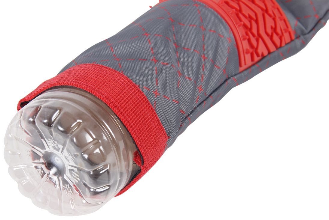 Pet Life ® 'Quash' Water Bottle Inserting Nylon and Rubber Crackling Dog Toy - P's One-Stop Shop 
