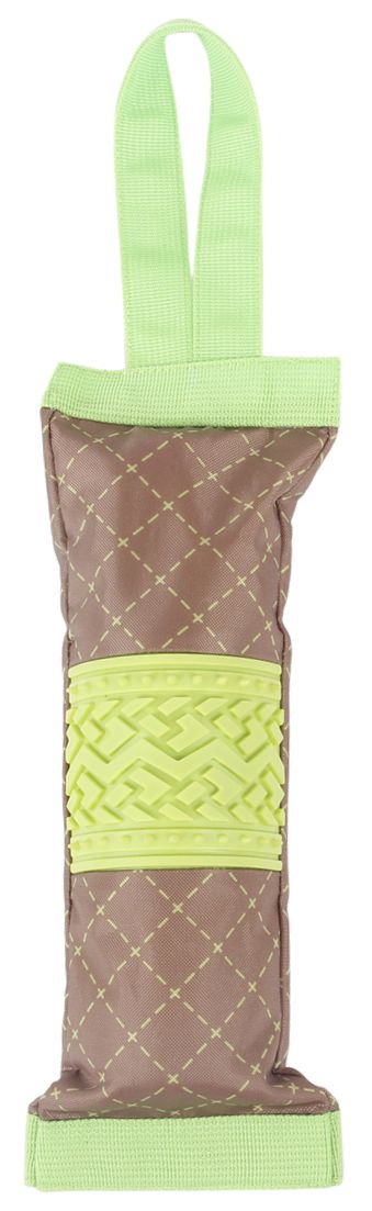 Pet Life ® 'Quash' Water Bottle Inserting Nylon and Rubber Crackling Dog Toy - P's One-Stop Shop 