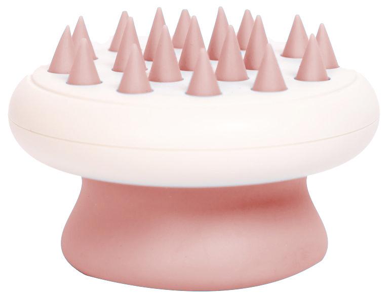 Pet Life ® 'Scwubba' Handheld Bathing Brushing and Massaging Soft Flexible Grooming Pet Comb - P's One-Stop Shop 