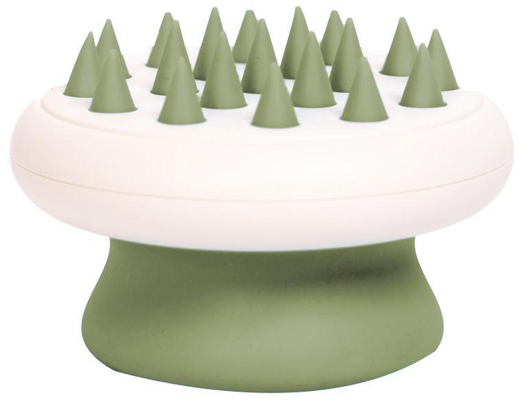 Pet Life ® 'Scwubba' Handheld Bathing Brushing and Massaging Soft Flexible Grooming Pet Comb - P's One-Stop Shop 