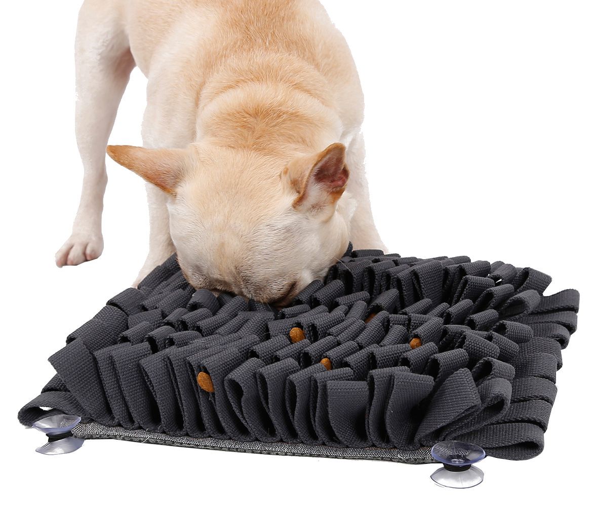Pet Life ® 'Sniffer Grip' Interactive Anti-Skid Suction Pet Snuffle Mat - P's One-Stop Shop 