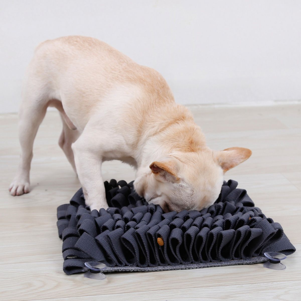 Pet Life ® 'Sniffer Grip' Interactive Anti-Skid Suction Pet Snuffle Mat - P's One-Stop Shop 