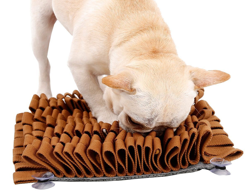 Pet Life ® 'Sniffer Grip' Interactive Anti-Skid Suction Pet Snuffle Mat - P's One-Stop Shop 