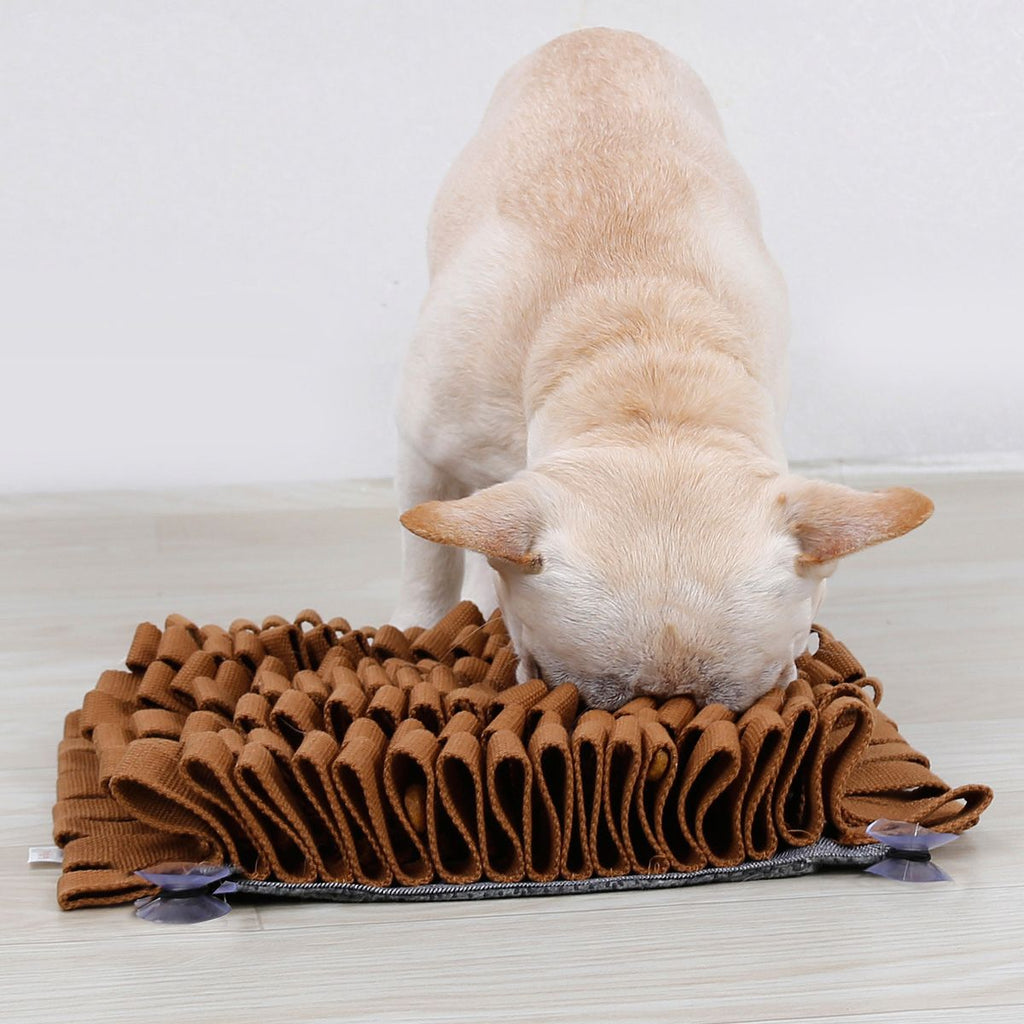 Pet Life ® 'Sniffer Grip' Interactive Anti-Skid Suction Pet Snuffle Mat - P's One-Stop Shop 